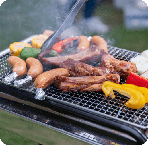 BBQエリア