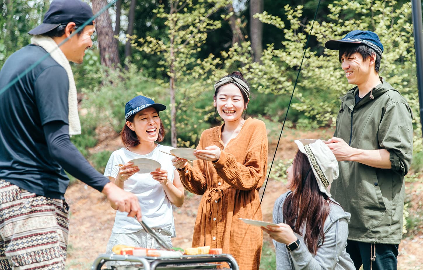 空庭まつぼっくりBBQ MV画像