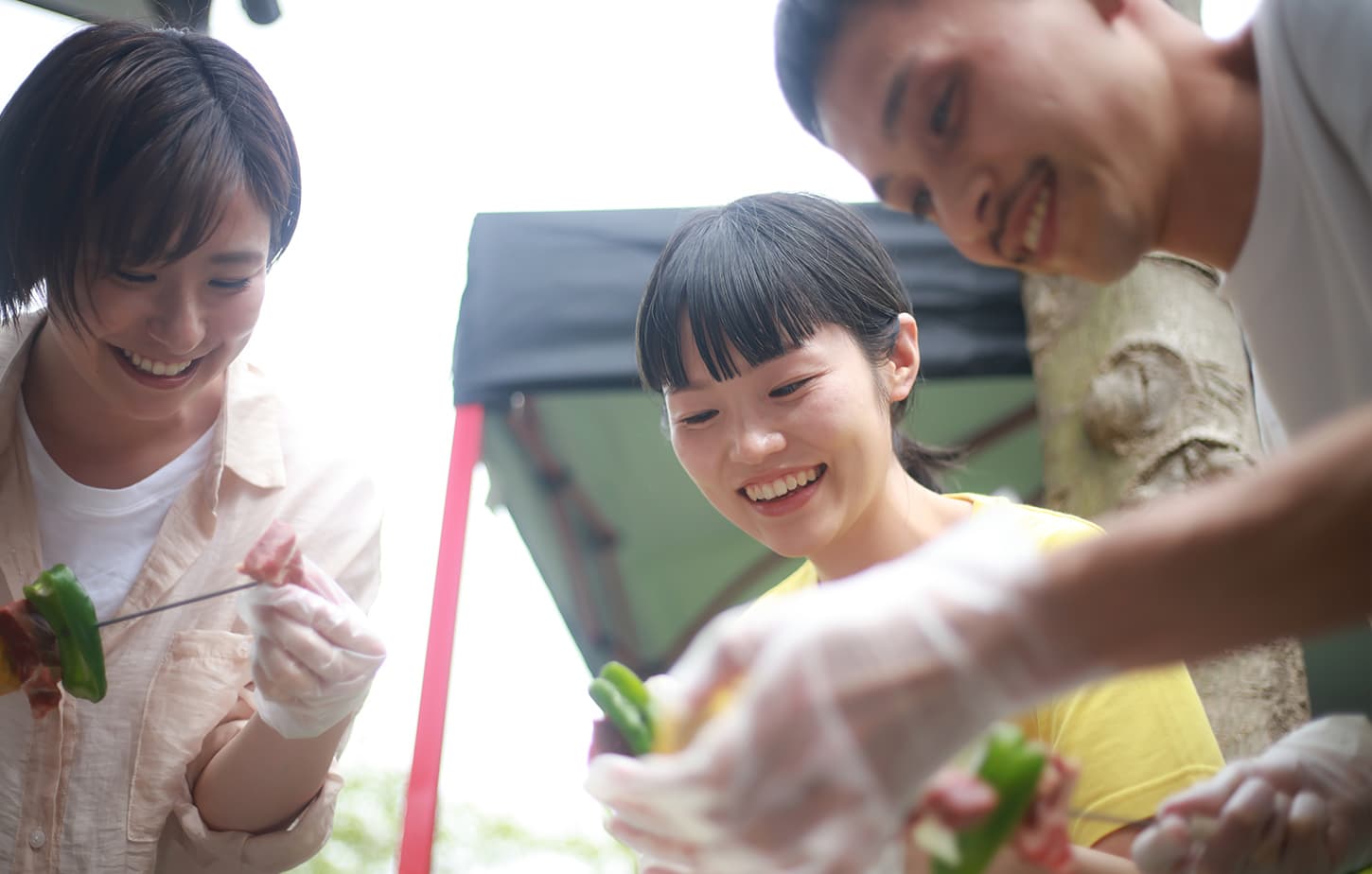 空庭まつぼっくりBBQ MV画像